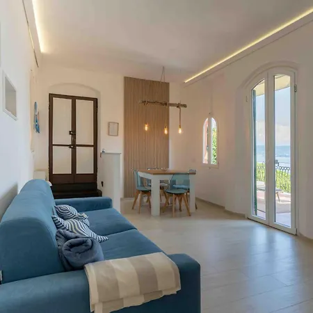 La Casetta Di Riccardo - Terrace Sea View Ferienhaus *