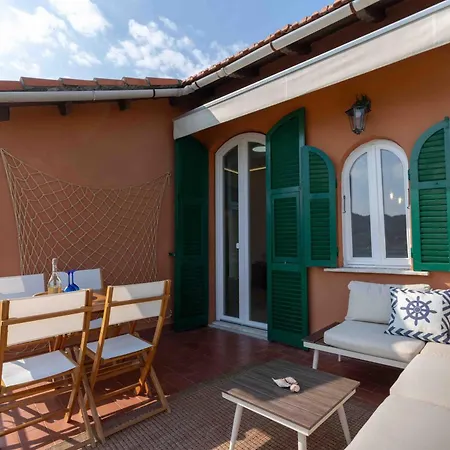 La Casetta Di Riccardo - Terrace Sea View Ferienhaus