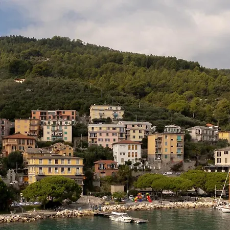 La Casetta Di Riccardo - Terrace Sea View Ferienhaus Porto Venere