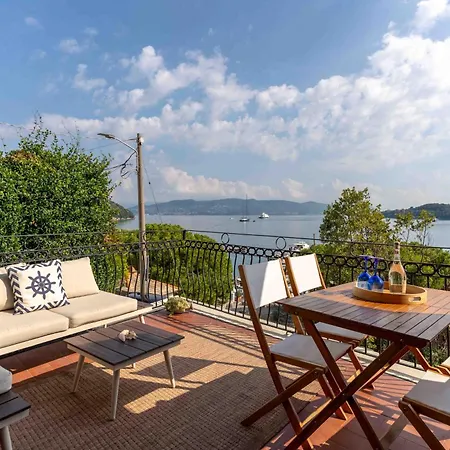 Ferienhaus La Casetta Di Riccardo - Terrace Sea View