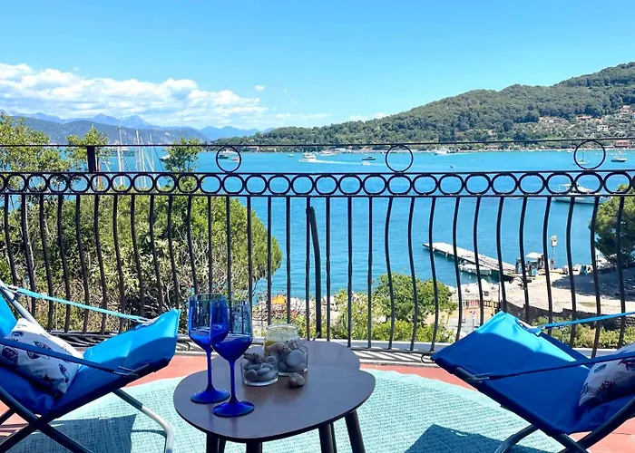 La Casetta Di Riccardo - Terrace Sea View Feriehus Porto Venere
