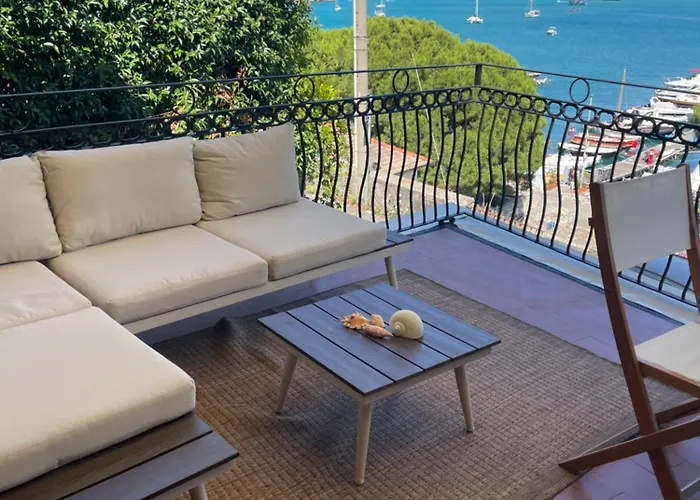 La Casetta Di Riccardo - Terrace Sea View Feriehus *