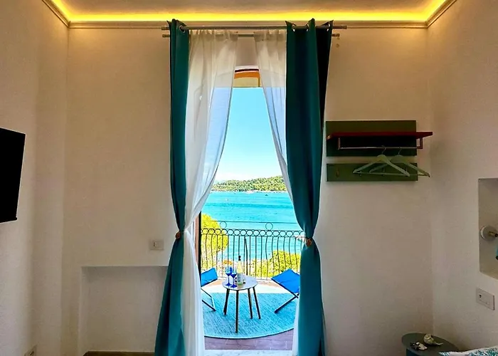 La Casetta Di Riccardo - Terrace Sea View Feriehus *