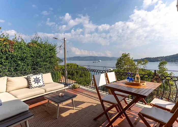 Feriehus La Casetta Di Riccardo - Terrace Sea View